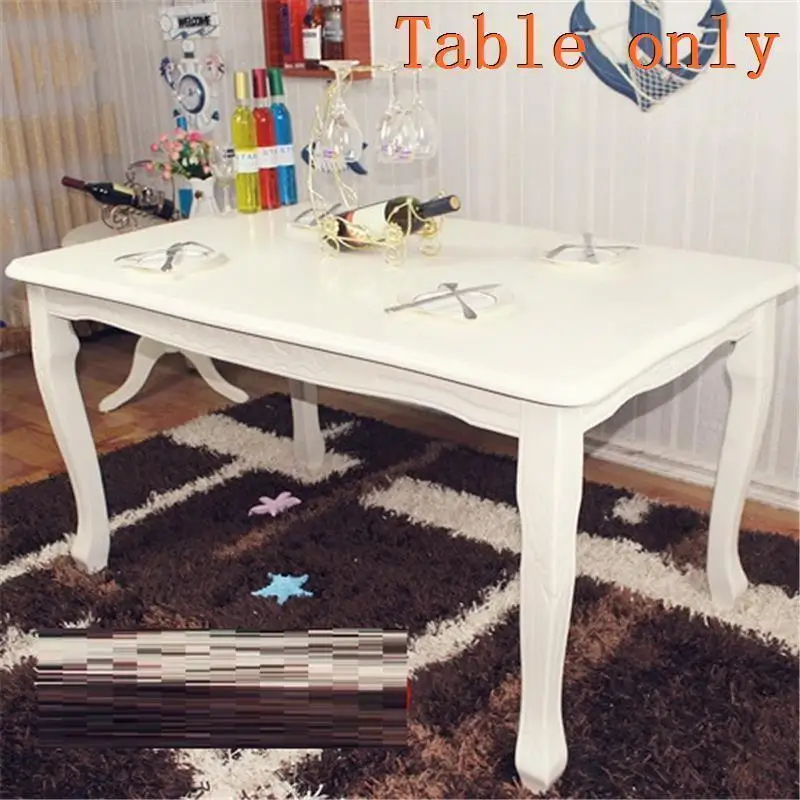 Sala De Jantar Yemek Masasi Marmol Dinning A Langer Set Redonda Pliante деревянный европейский стол Mesa Comedor Tablo обеденный стол