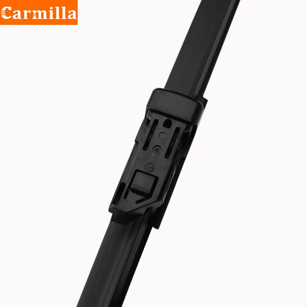 Carmilla Car Wiper Front Wiper Blades for Ford Ecosport 2018 2019 2020 Windshield Windscreen Front Window Wiper Blade 5