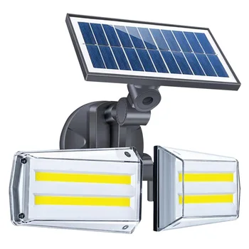 

Security Rotatable Microwave Street Patio 3 Modes Solar Light Waterproof PIR Motion Sensor Garage Outdoor Garden Lawn Decoration