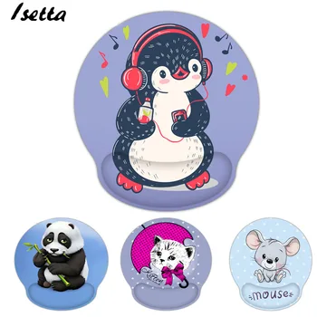 

Game Mouse Pat Soft Mouse Pad with Wrist Rest Support Mat for Gaming PC Laptop Computer
