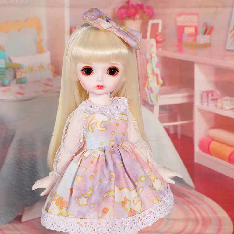 Полный набор BJD Кукла SD 1/6 кукла Рита милые детские шарнир куклы глаза подарок на день рождения