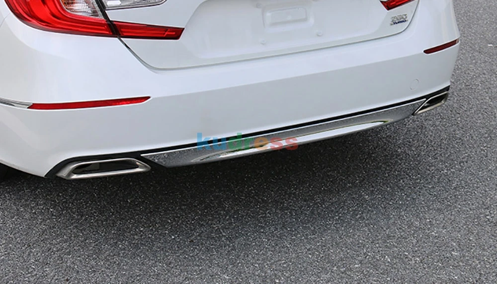 Для Honda Accord ABS крышка багажника задняя дверь наклейка молдинг гарнир Задняя Крышка багажника отделка Стайлинг