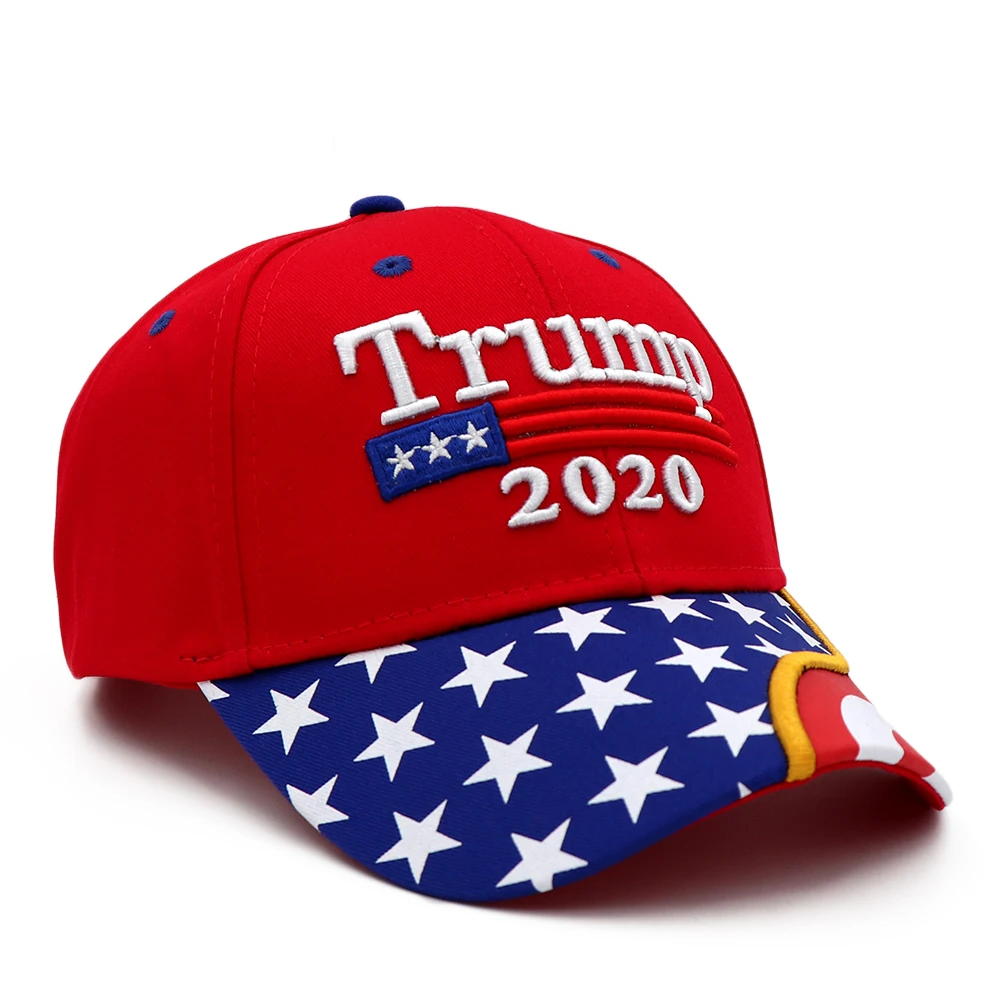 New Donald Trump Cap USA Flag Baseball Caps Keep America Great Snapback President Hat 3D Embroidery Wholesale Drop Shipping