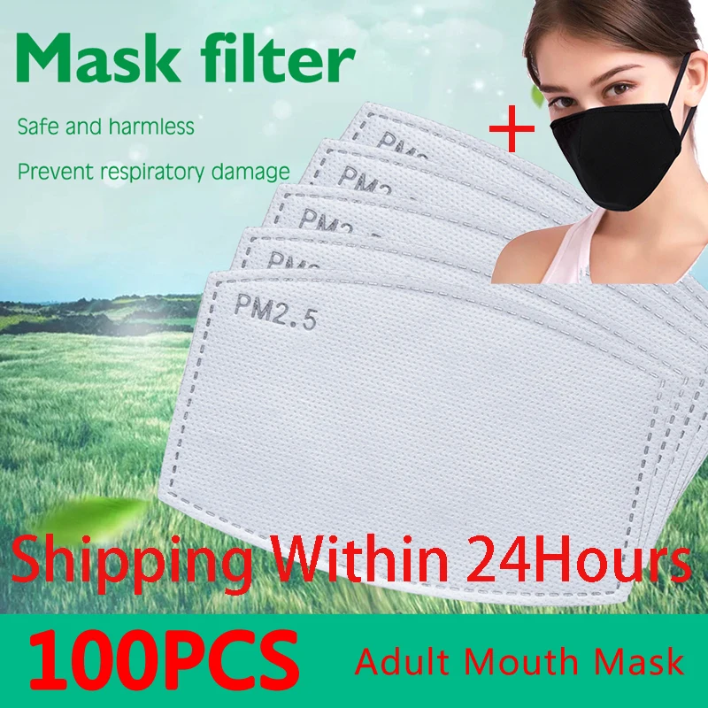 

Safety Dust Masks Air Pollution Adult PM2.5 Filter Mouth face mask Filter Dust Haze Fog Child Anti-fog Dustproof Adult Cotton