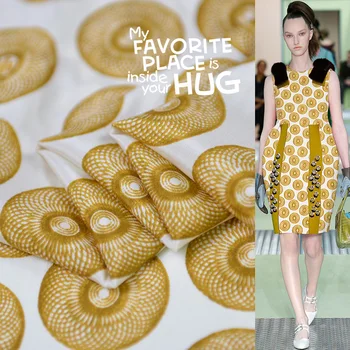 

100cm*114cm Design Printed Silk Silk Elastic Crepe De Chine Telas Real Silk Fabric