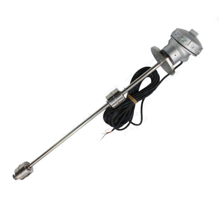 10350-S Flanged Stainless Steel Floating Ball Level Switch High and Low Double Level Sensor Water Level Control Switch