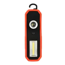 Портативный T6+ COB Светодиодный фонарь для кемпинга путешествия Туризм AA свет безопасность и выживания 8,5