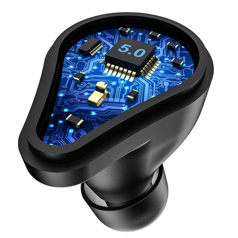 Bluetooth 5,0 наушники 9D стерео беспроводные наушники для T9 TWS IPX7 водонепроницаемый 7000 мАч светодиодный умный внешний аккумулятор держатель для телефона