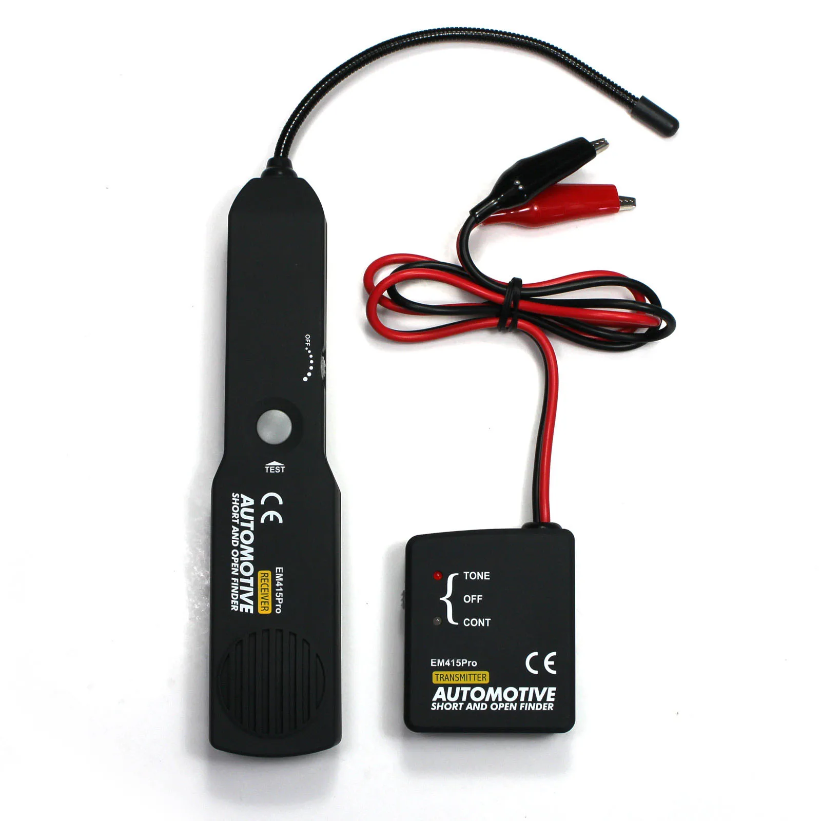 All-Sun EM415pro Automotive Short & Open Tester Cable Wire Tracker for Tone Line Test Leads 6-42V DC Circuit Breaker Finder circuit detector