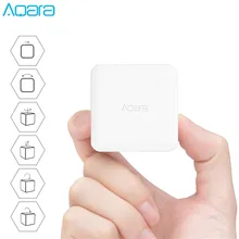 Xiaomi Aqara Magic Controller Zigbee Version Controlled by Six Actions Smart Home Device For Xiaomi mi home APP for Android IOS