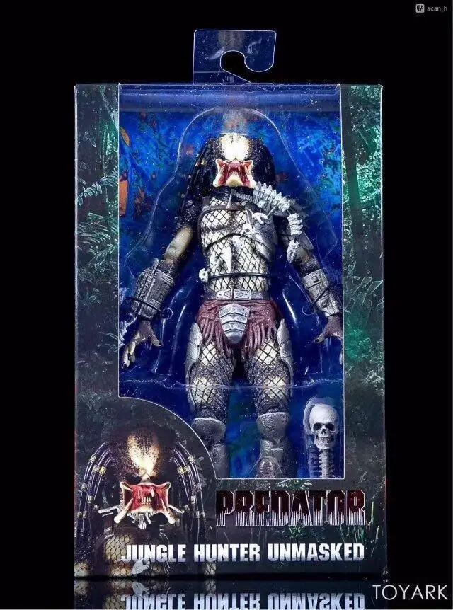 NECA Predator Schwarzenegger 30 Anniversary-P1 Охотник за джунглями