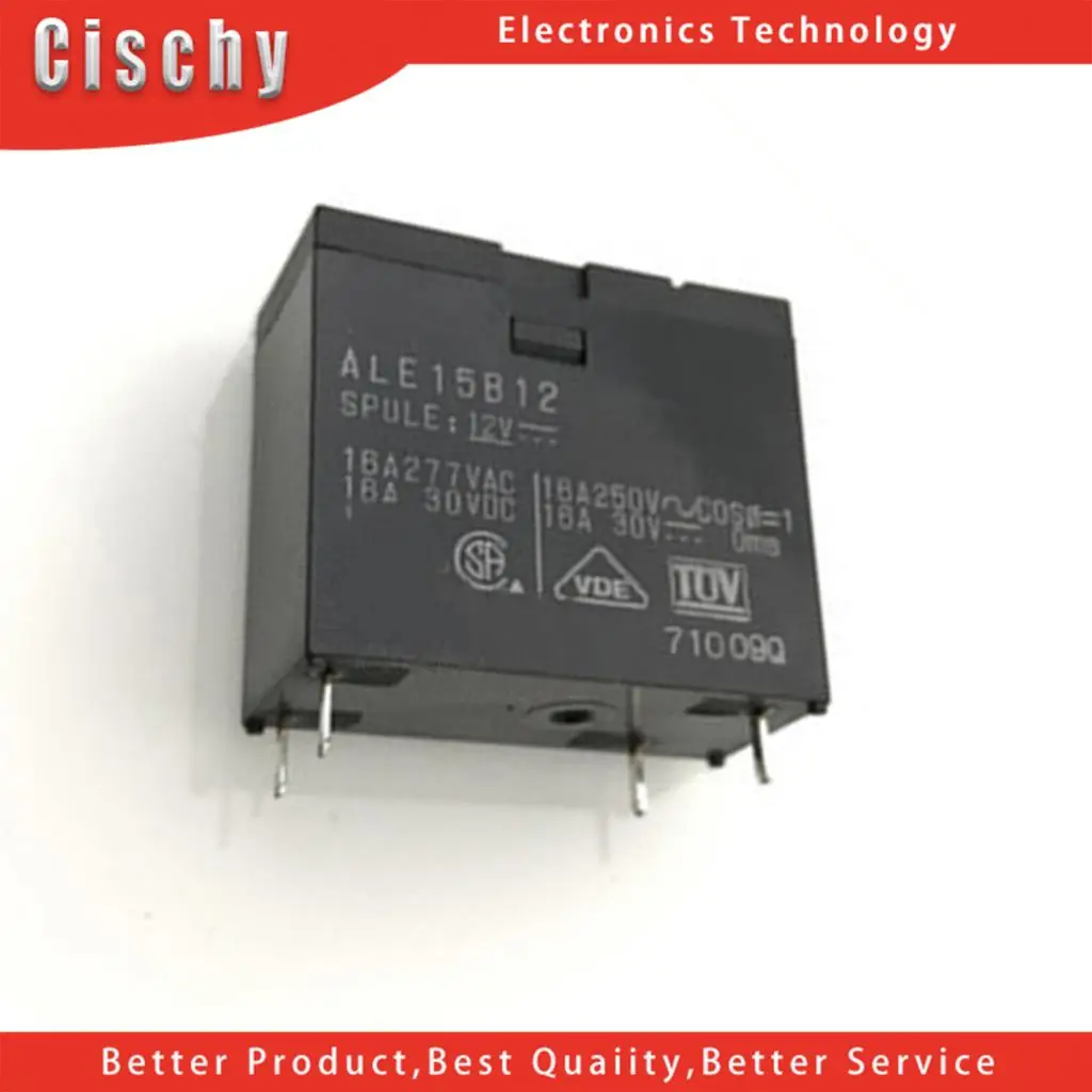 

1pcs/lot relay ALE15B12 12v 16a DIP-4 In Stock