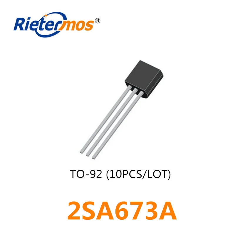 10 шт. 2SA673A TO-92 A673A TO92 500MA50V PNP высокое качество | Электроника