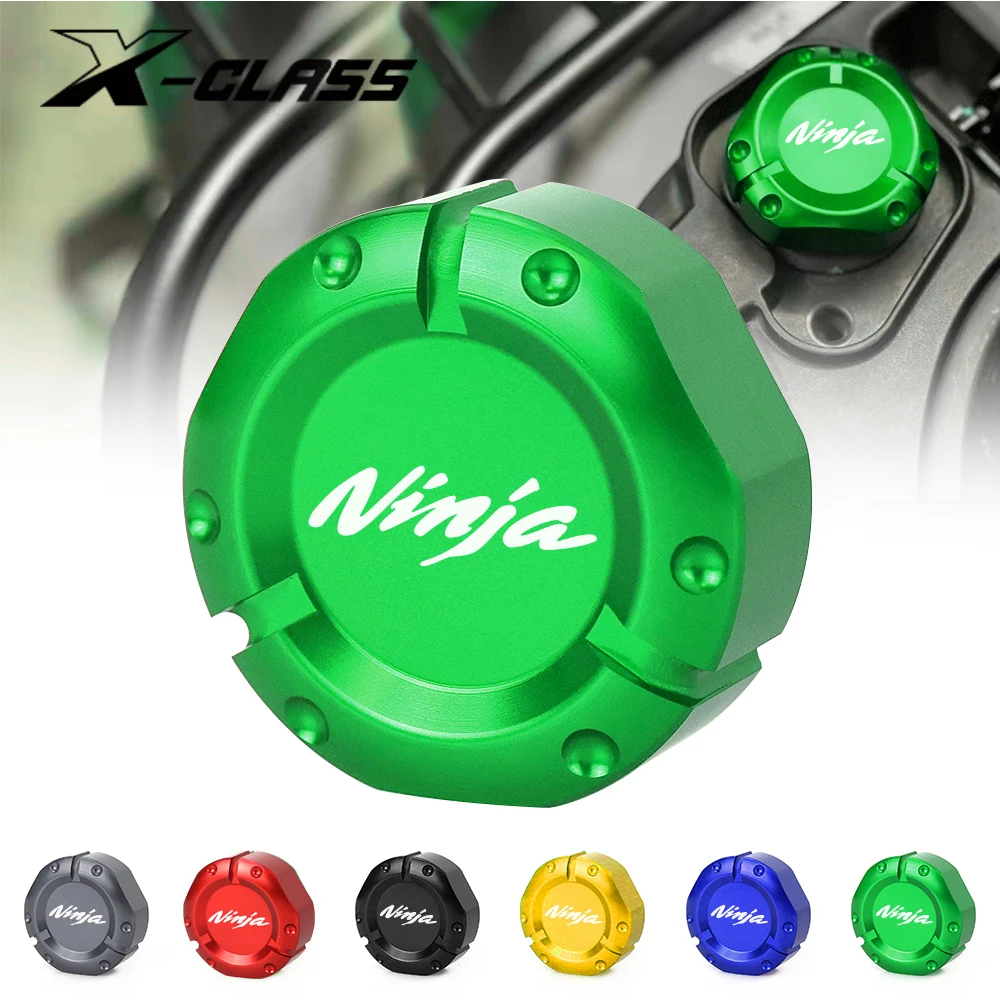 Крышка заднего тормозного масла для мотоцикла Ninja защитная крышка бака жидкости