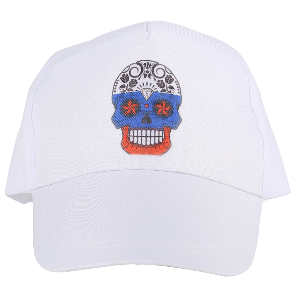 Baseball Cap Cotton Russian Flag 