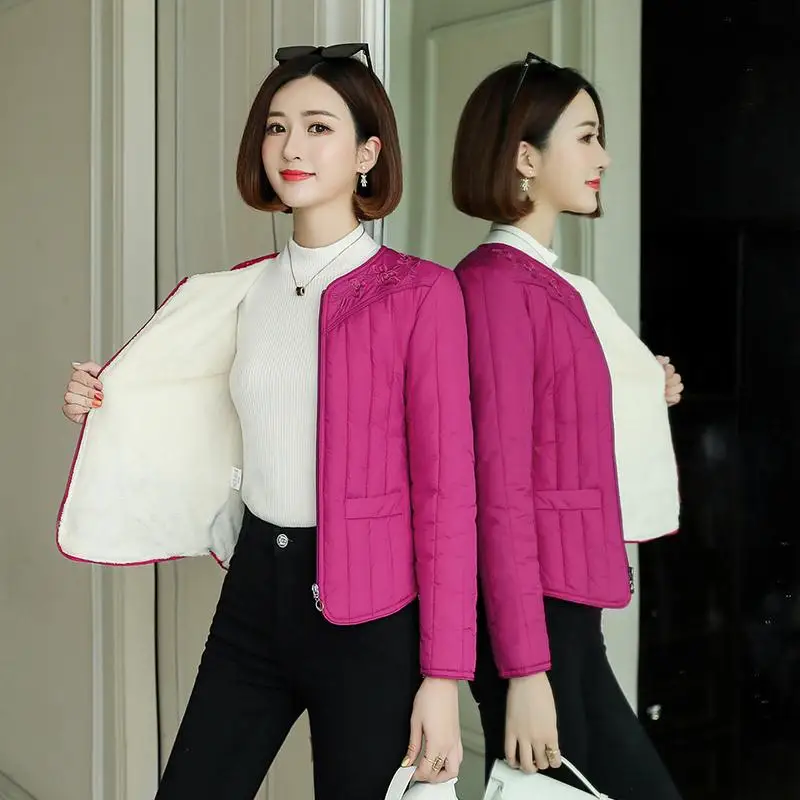 

Women's Clothing Woman Coat Witer Jackets for Women 2020 Warm Cotton-padded Coats Female Short Wear Inside Clothes