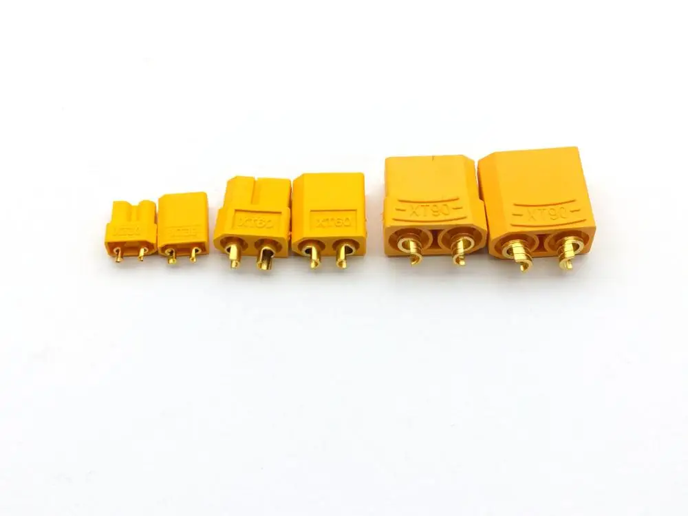 XT30 XT60 XT90 Male Female Bullet Connectors ADAPTER Plug For RC Lipo Battery Quadcopter Multicopter | Обустройство дома