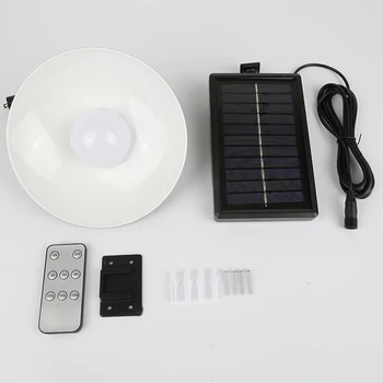 

Double Heads LED Solar Light Solar Emergency Lamp Outdoor/Indoor Waterproof Camping Terrace Garden Home Tent Chandelier