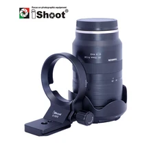 

iShoot Lens Collar Foot w Camera QR Plate for Tamron 70-300 A047, 28-200 Sigma 35mm F1.2 DG DN Art Tripod Mount Ring IS-S135FE