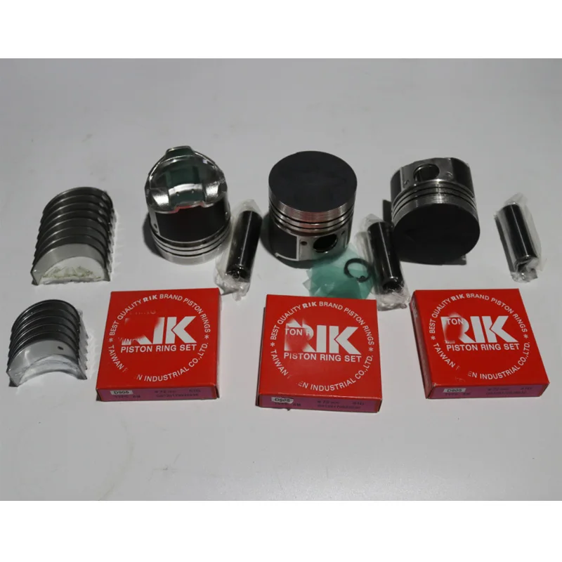 D905 piston + ring bearing