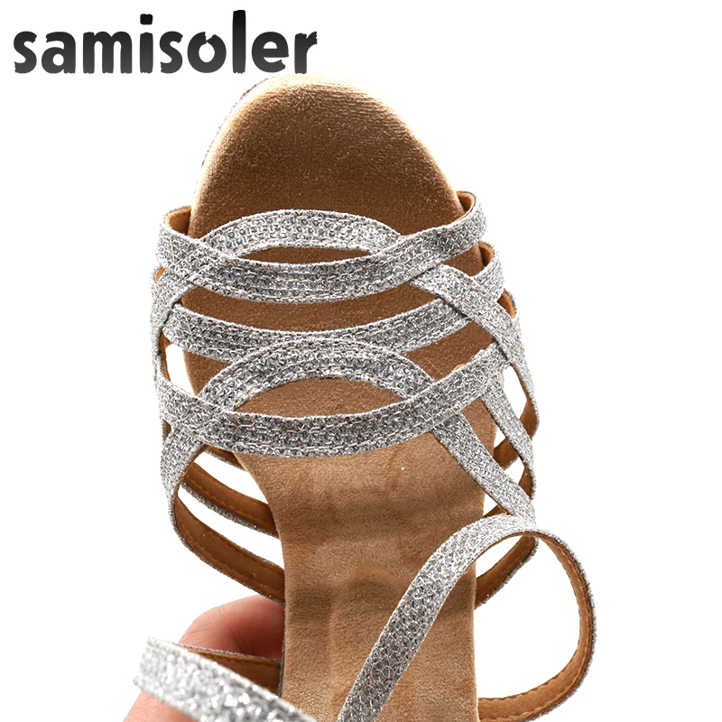 latin dance shoes woman Jazz Shoes Dance Ballroom Shoesr Salsa Dancing Shoes 2020 Paperback