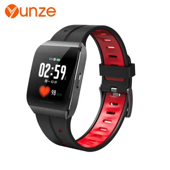 

YUNZE X1 smartwatch men women heart rate movement IP68 waterproof smart watch 2020 Android IOS reloj inteligente