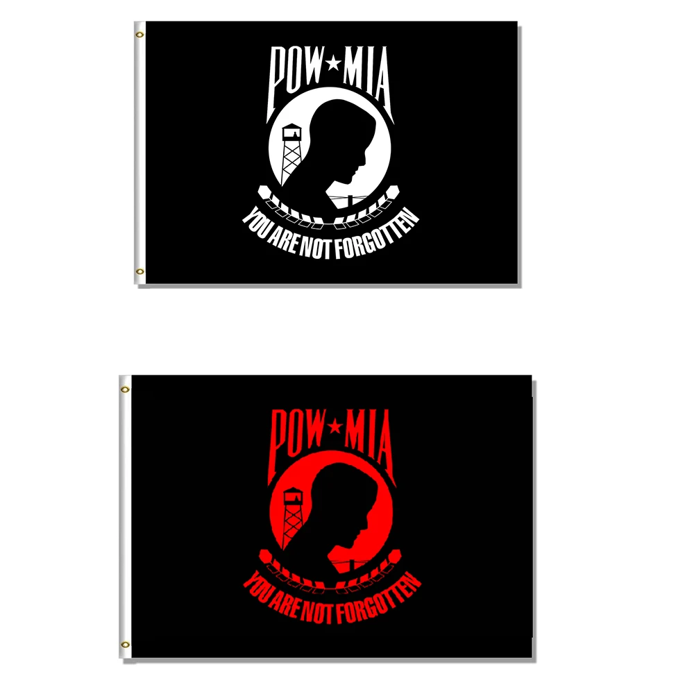 Флаг Национальной лиги семей США POW/MIA военный флаг 3 Х5 фута 90x150 см уличный 100D