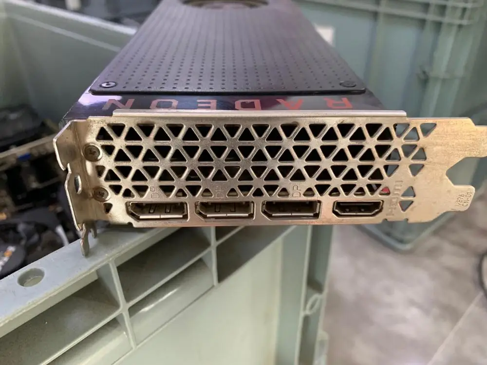 Видеокарты SAPPHIRE Radeon RX 570 4G 4GB RX570 256bit GDDR5 PCI Express 3 0 для настольных игр видеокарта не