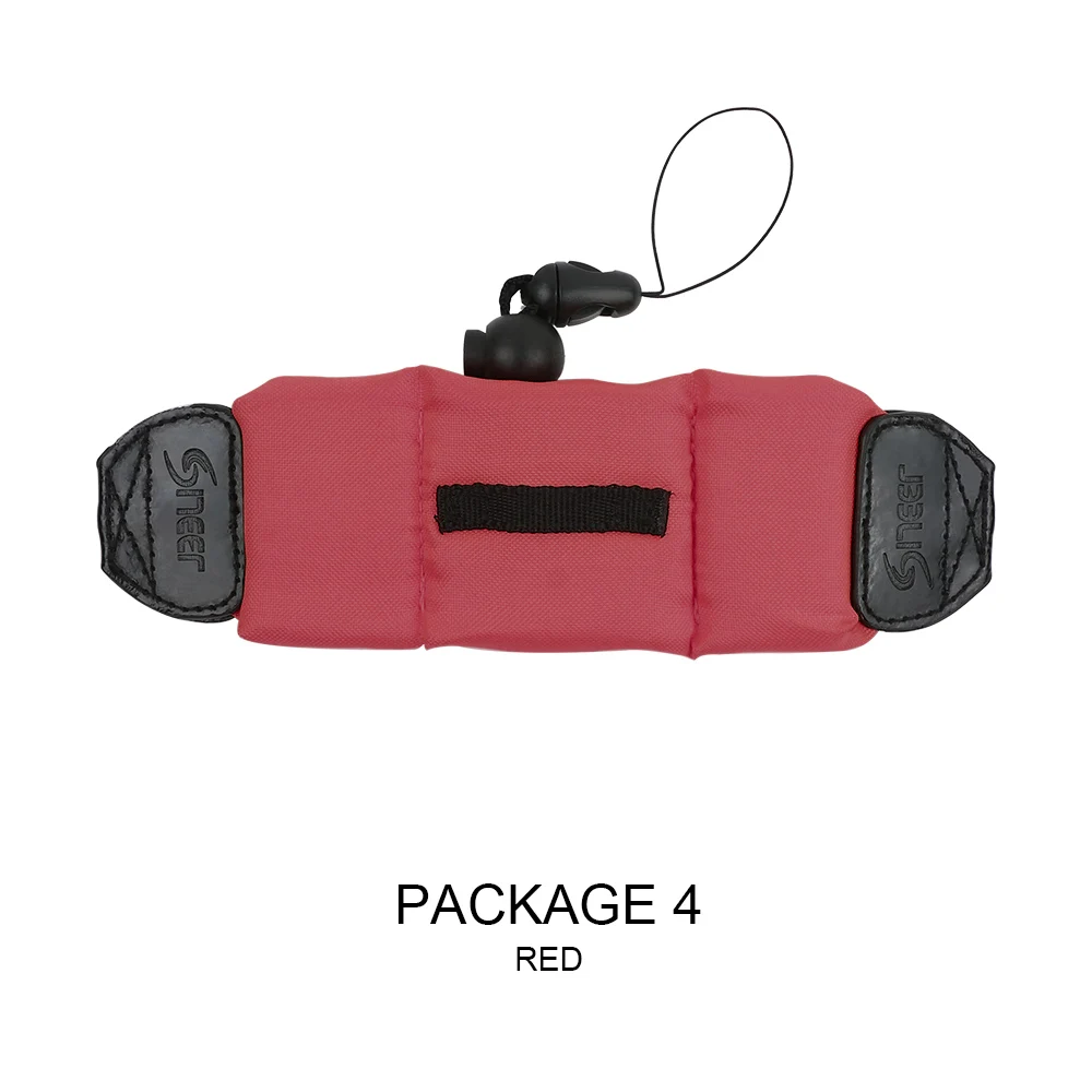 Для GoPro Аксессуар для дайвинга Плавающий поплавок ручной ремешок для Go Pro Hero 4 5 6 7 Sjcam Sj4000 D20 D30 Экшн-камера - Цвет: Wine Red