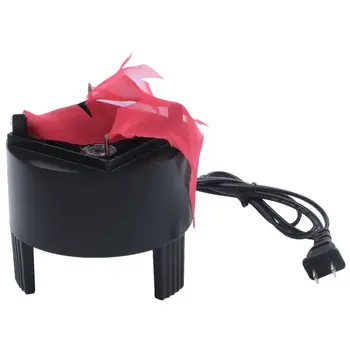 

US Plug Christmas LED Fake Flame Effect Lamp Torch Light Fire Pot Prop Party Home Decor