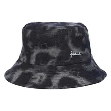 Мужская Летняя складная шляпа-ведро с принтом, женская уличная Солнцезащитная хлопковая кепка для рыбалки, охоты, Мужская кепка для бассейна, Солнцезащитная шляпа от солнца, HatH010