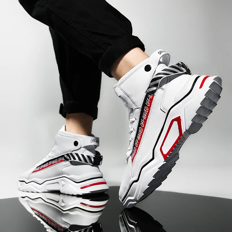 

AJ Air Force One Popular Brand MEN'S SHOES Roar TANZUN Hip Hop Fashion Venom Joint Versatile Putian Hight-top Basketball Shoes M
