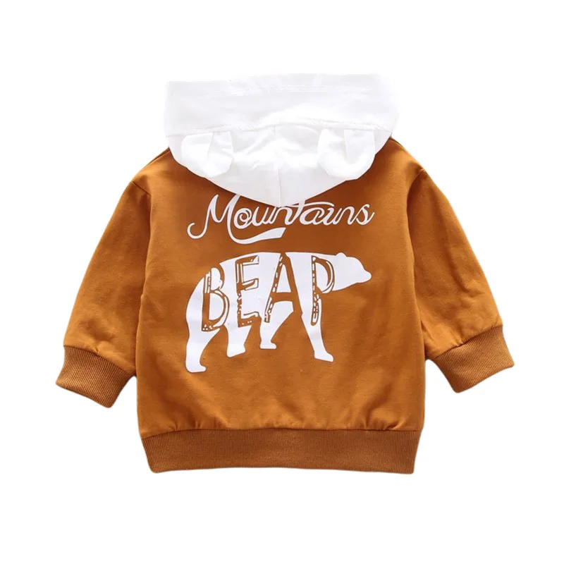Infant Toddler Boys Sweatshirt Baby Boy Hoodies Sweatshirts