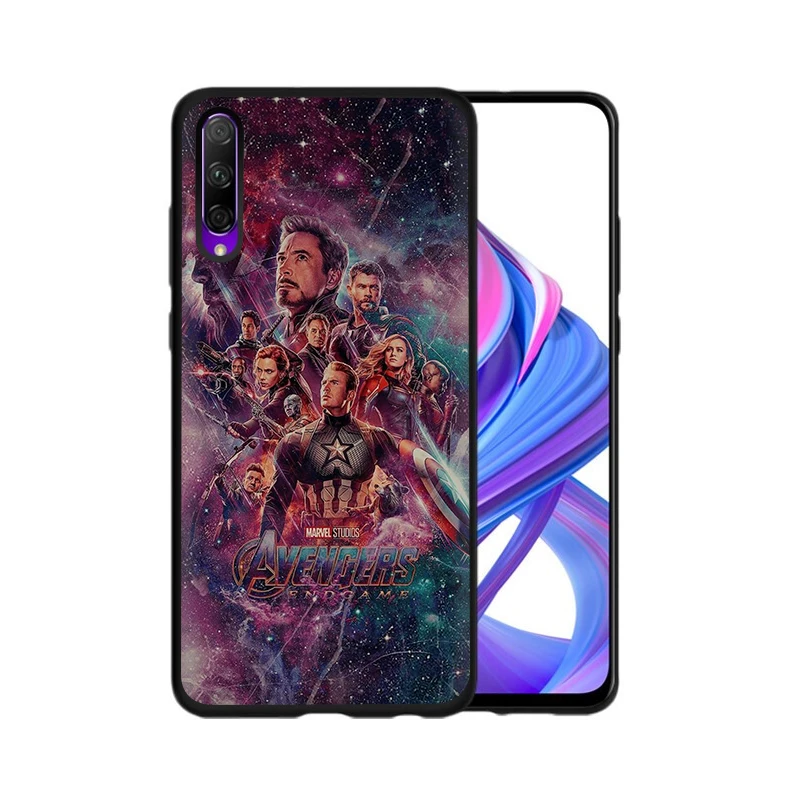 B5 EWAU Marvel Человек-паук Vemon чехол для телефона «Железный человек» для huawei Honor 6A 7A Pro 7C 7X 8X 8C 8 9 Примечание 10 Lite вид 20 9X Pro 8A 20S - Цвет: B5