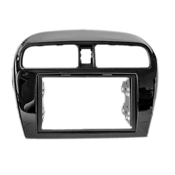 XTRONS 11-129 Высокое качество радио фасции Для Mitsubishi Mirage 2012+, космическая звезда 2013+ рамка для DVD CD отделка Установка комплект