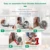 AMZCHEF Kitchenaid Accessories Food Grinder Attachment Slicer and Shreder Meat Stuffer For KitchenAid Stand Mixer Accessories
