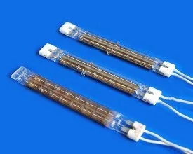

Fast speed reaction halogen quartz tube infrared heater IR lamp