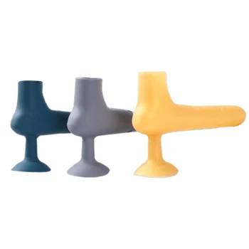 

1set Home Door Handle Knob Silicone Doorknob Self-adhesive Anti-collision Protector Pad Rubber Bumper Plugs Door Knob Covers