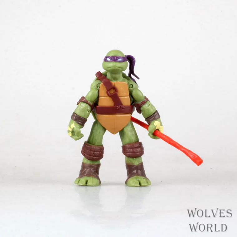 Diffuse Will аниме Tmnt2012 версия 4-Мобильный Черепашки-ниндзя фигурка модель гаража комплект