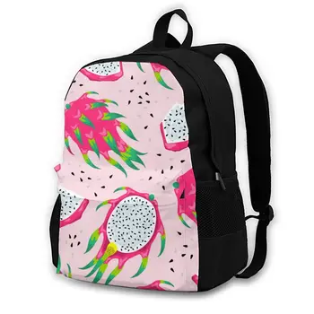 

2020 Backpack Women Shoulder Bag Fashion School Bag For Teenage Girl BackpacksExotic Tropical Pitayas Travel Bag