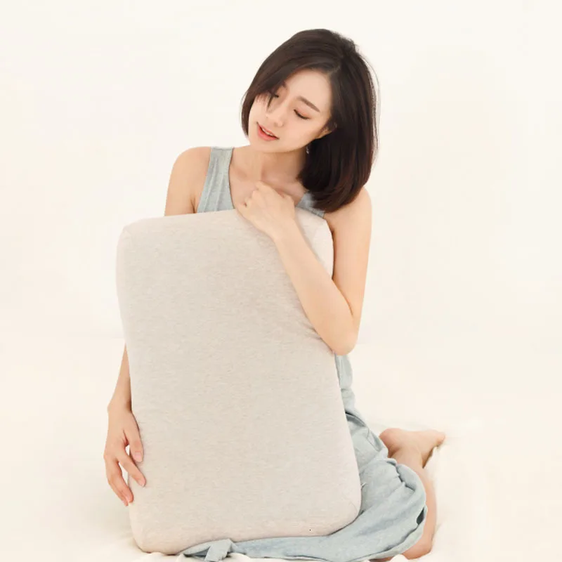 Оригианл Xiaomi 8H гелевая Подушка с памятью хлопок пена для прохладного ночного сна комфортная и расслабляющая