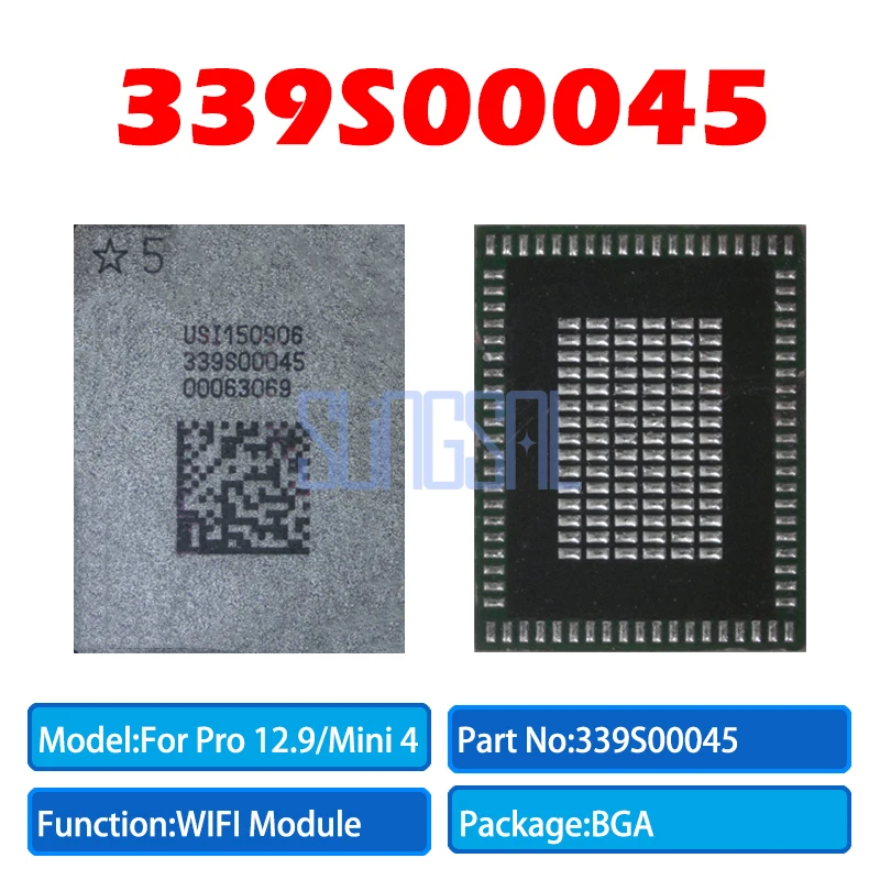 100% оригинальный модуль 339S00045 для iPad Pro 12 9 Wi-Fi IC chip 1 шт./лот | Электронные компоненты