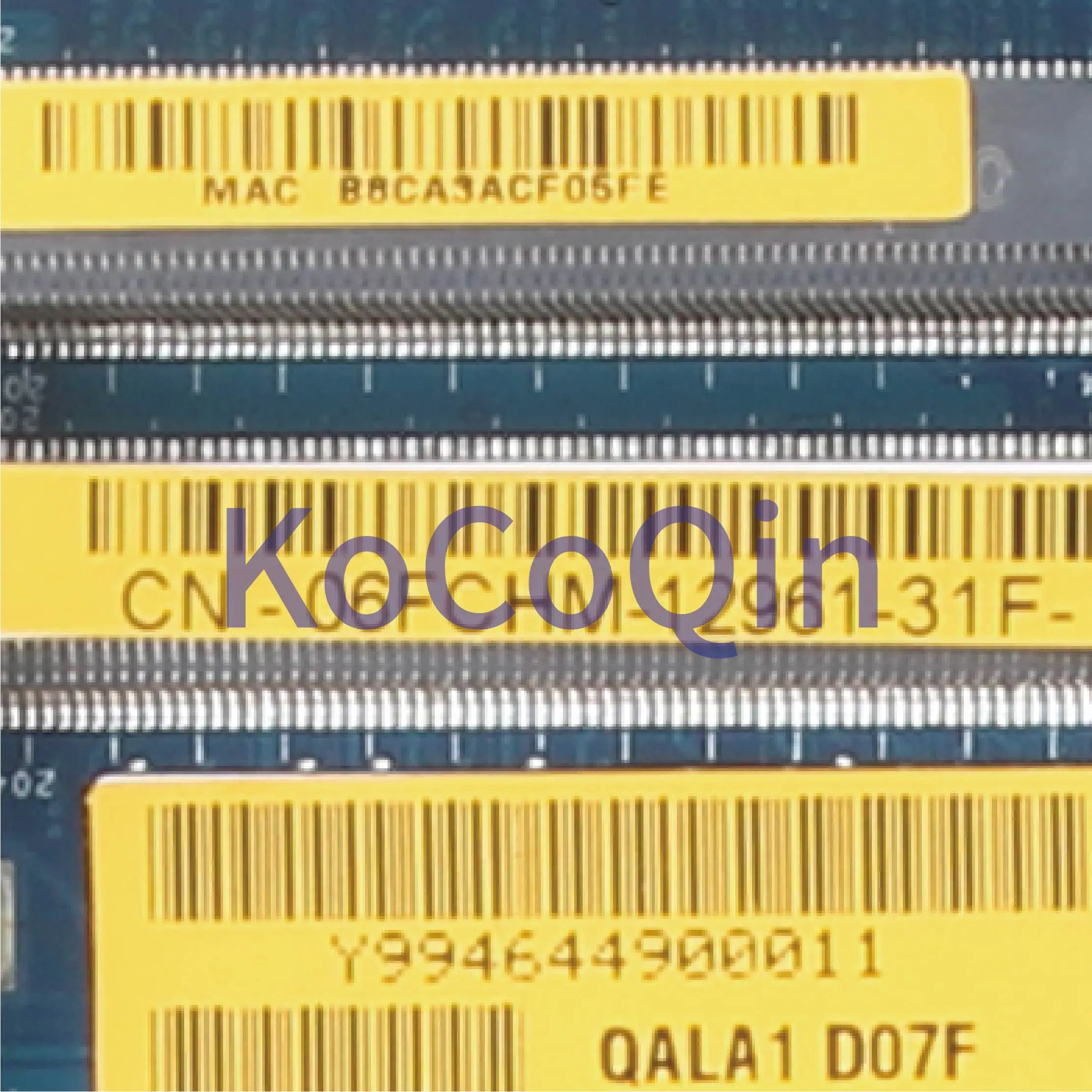 KoCoQin материнская плата для ноутбука DELL Latitude E6530 SLJ8A материнская плата 06FCHM 06FCHM LA-7762P N13M-NS1-A1