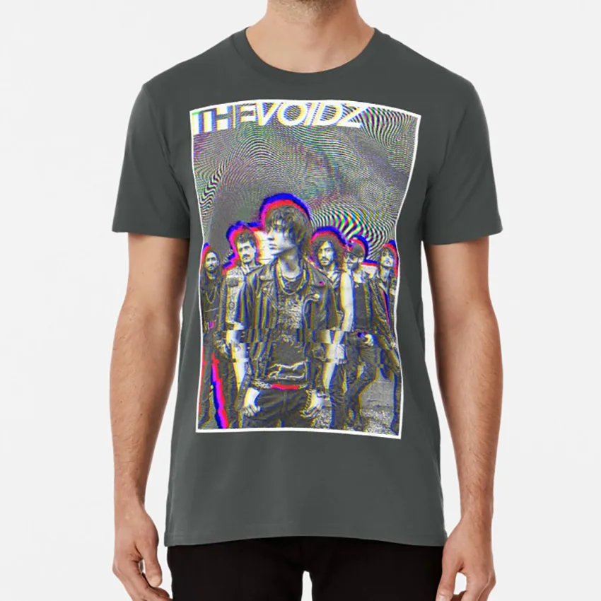 Темно-серый Тирания добродетели футболка julian casablancas voidz the stroes the voidz julian casblancas the voidz Tyranny - Цвет: Темно-серый