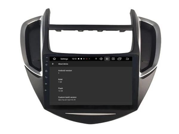 Top Gift Camera Car Radio for Chevrolet TRAX 14-16 Android 9.0 GPS Navigation Bluetooth Touch screen wifi Car Audio Stere Multimedia 3
