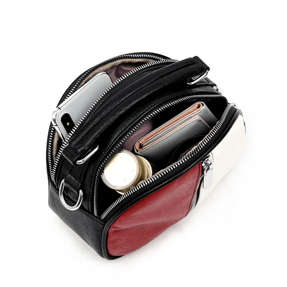 НОВЫЕ Маленькие Ручные Сумки через плечо для женщин 2020 роскошные кожаные сумки