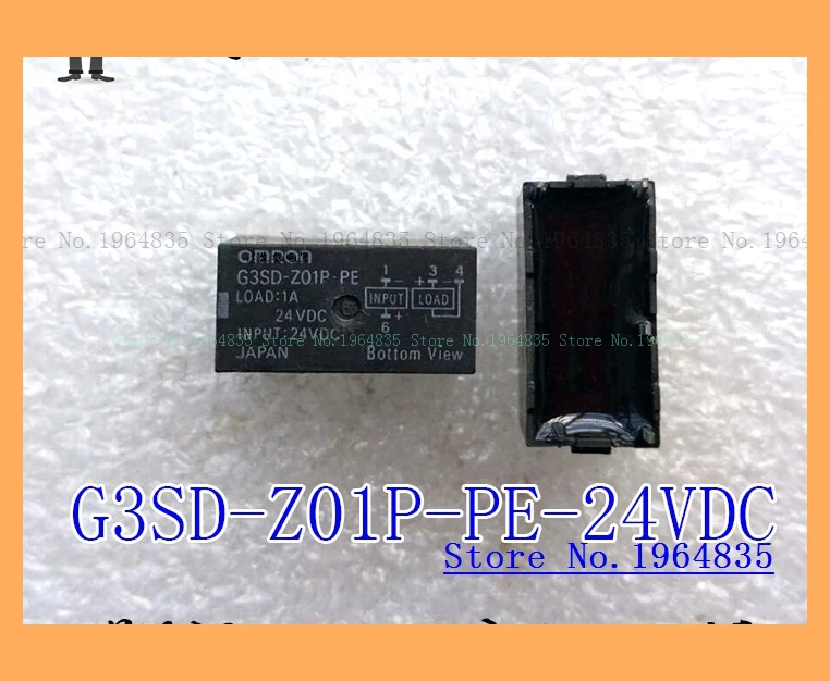 G3SD-Z01P-PE-24VDC 4 1A 24V