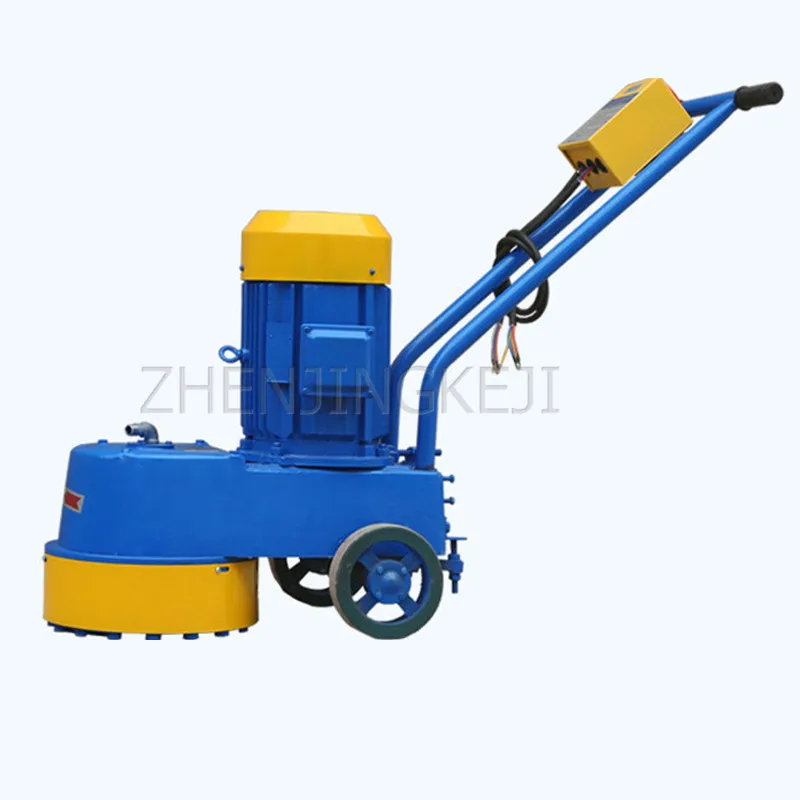 

Small Hand push Polisher Tools Concrete floor Diamond Terrazzo Grinding Machine Rust Polished Building Equipment 380V/7.5KW