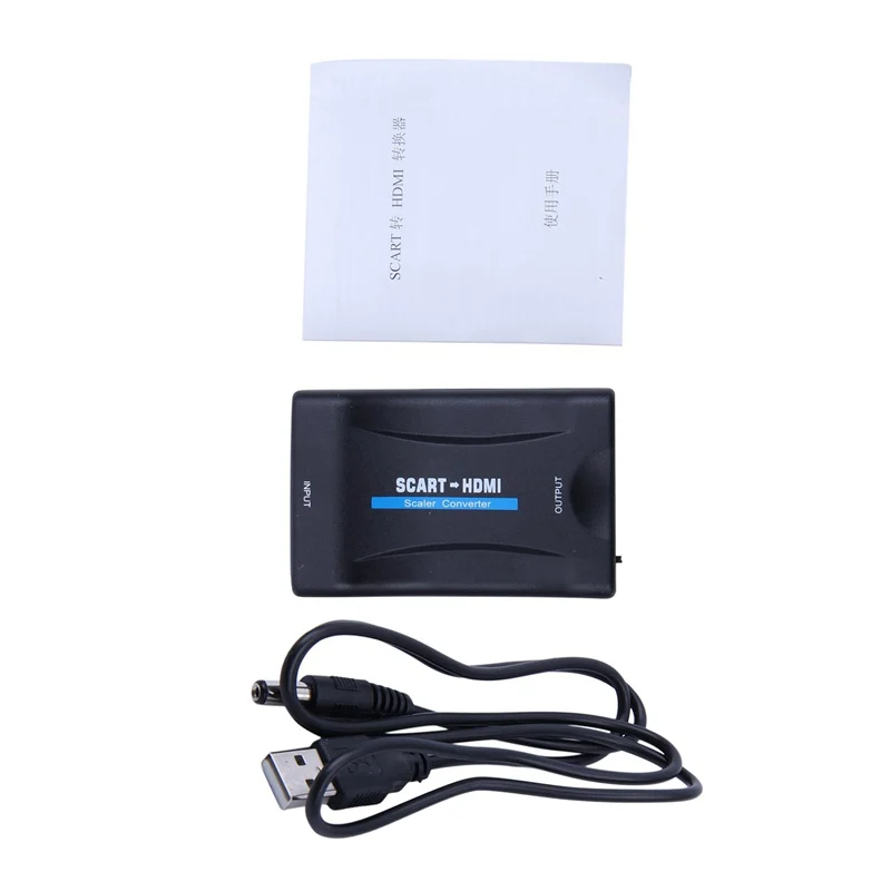 1080P SCART в HDMI видео конвертер
