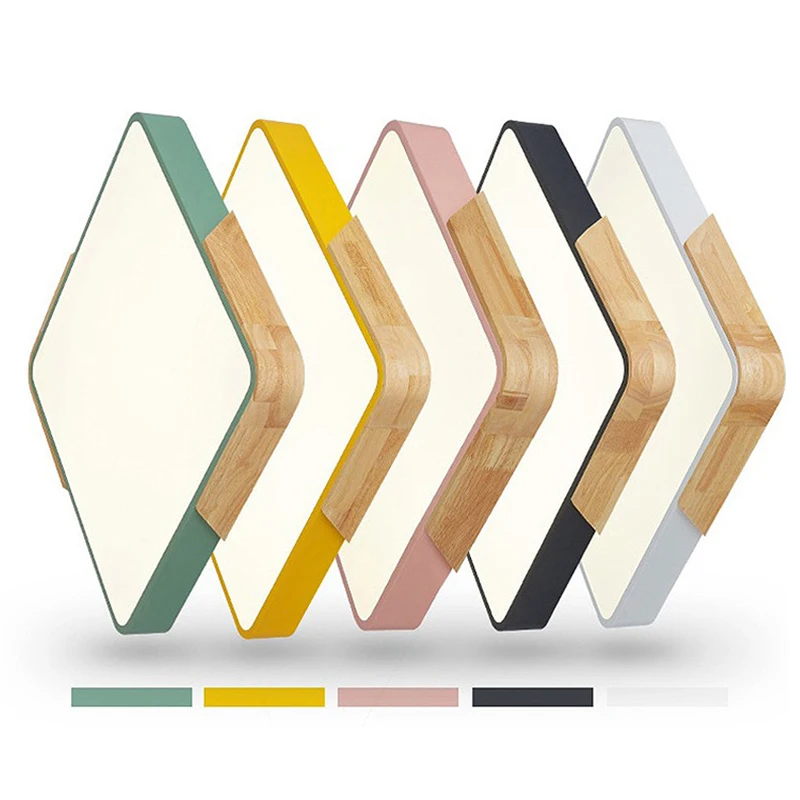 Комнатная лампа светодиодные потолочные светильники с дистанционным